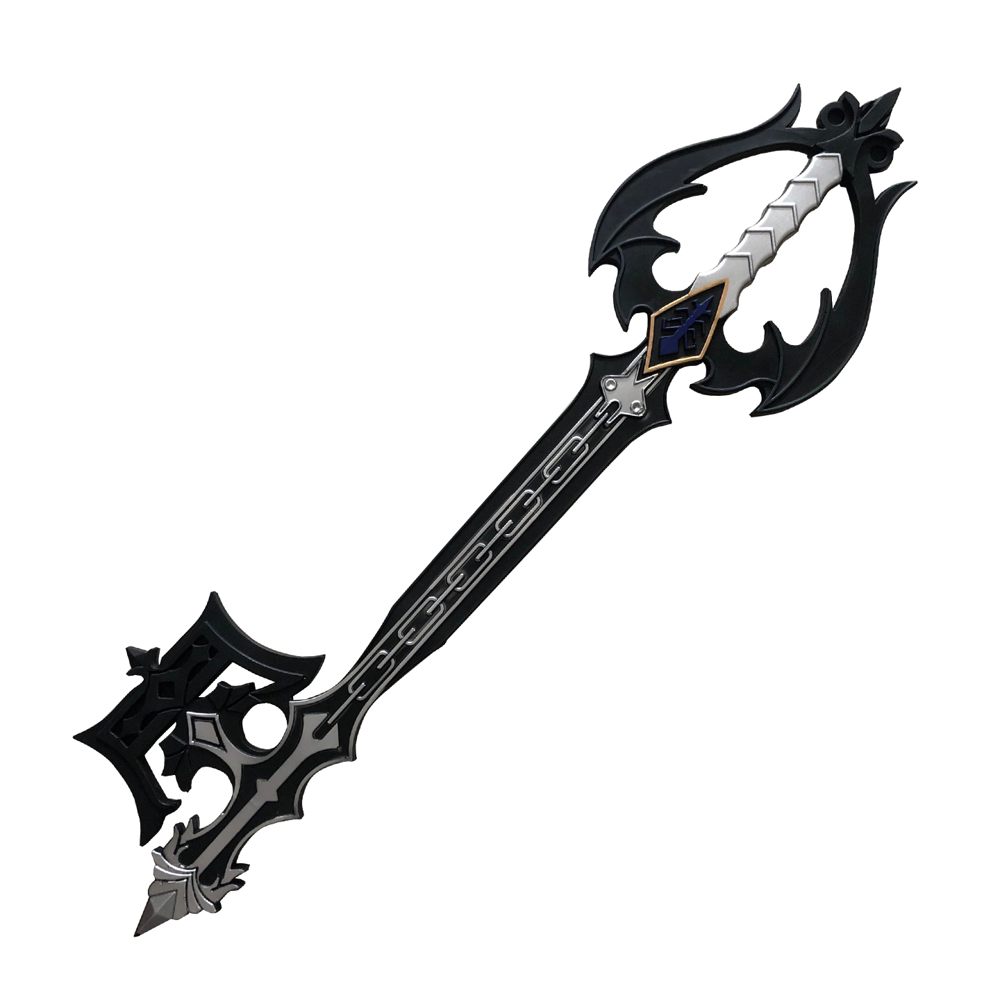 Keyblade Cosplay Prop - 88cm 킹덤 하츠 골드 키: 소라