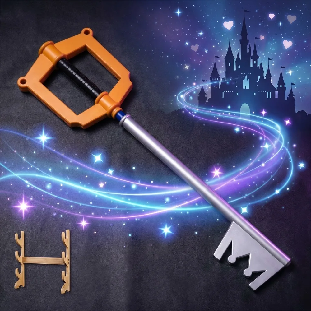 Keyblade Cosplay Prop - 킹덤 하츠 33인치 86cm 키블레이드 스타일