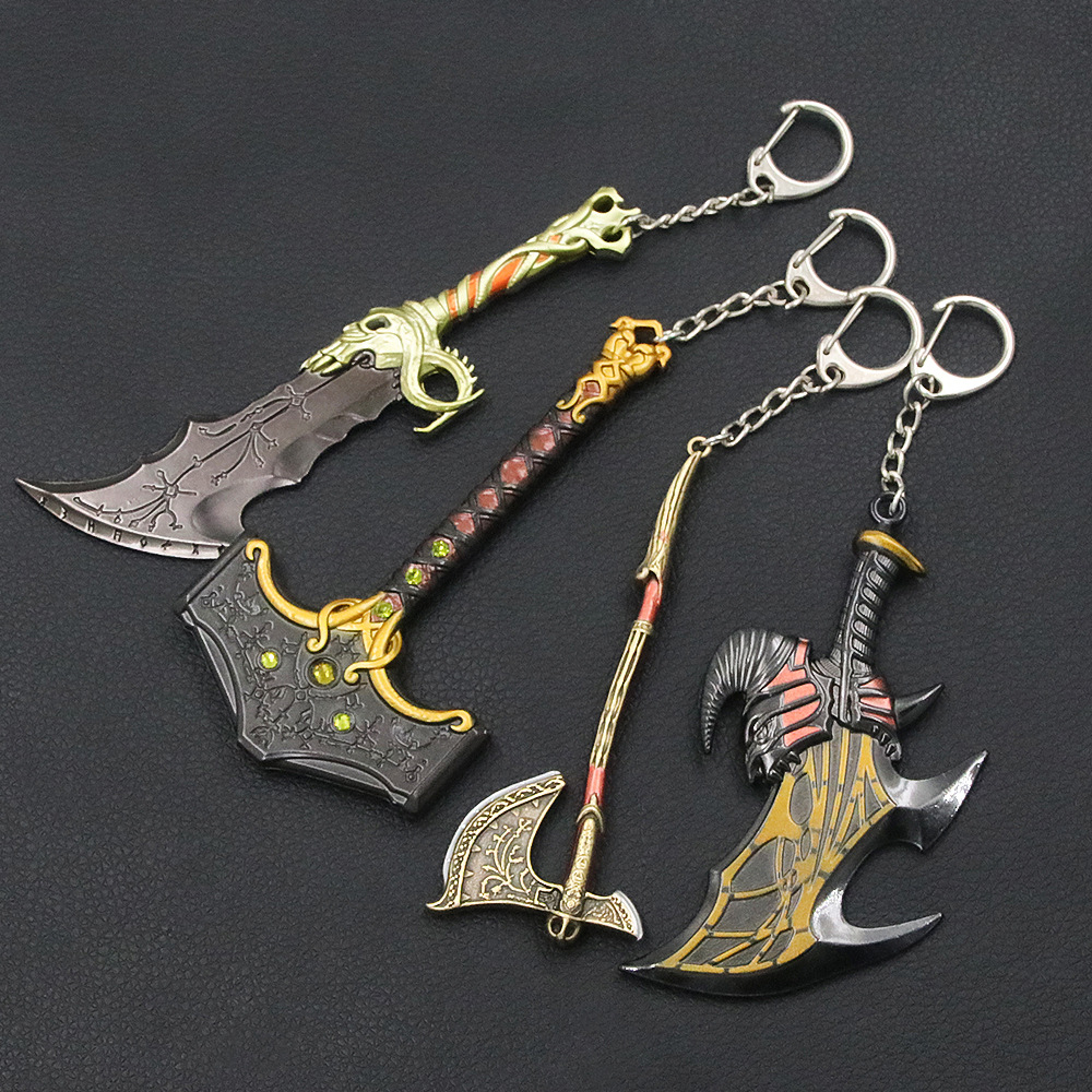 Keyblade Cosplay Prop - 게임 전쟁의 신: 아테나 무기 모델의