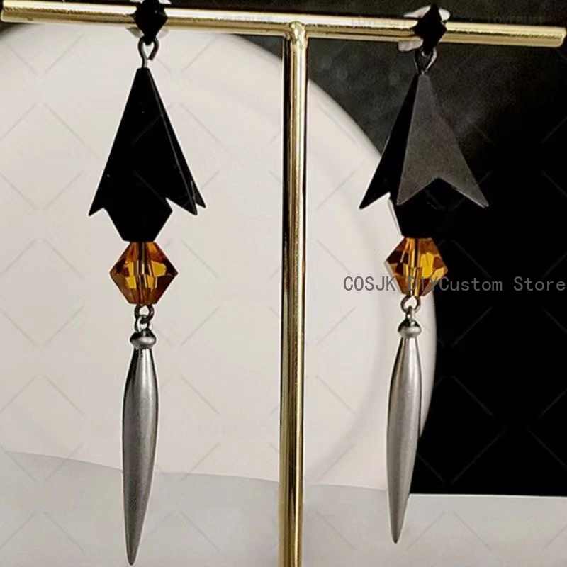 Prop Para Cosplay - 게임 Genshin Impact Zhongli 코스프레 패션