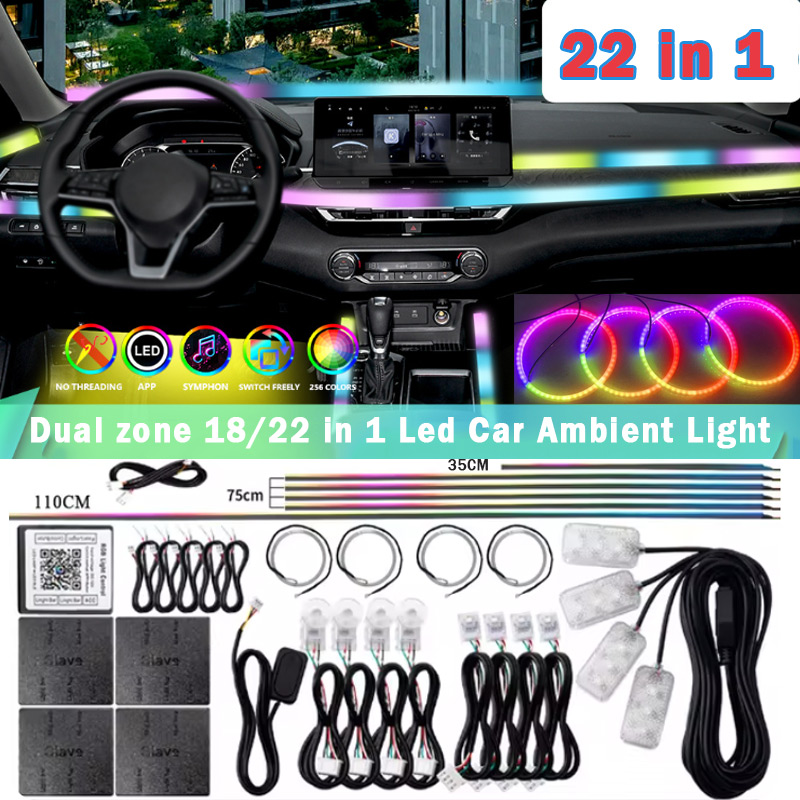 Led El Wire - 18/22 in 1 아크릴 Led 자동차