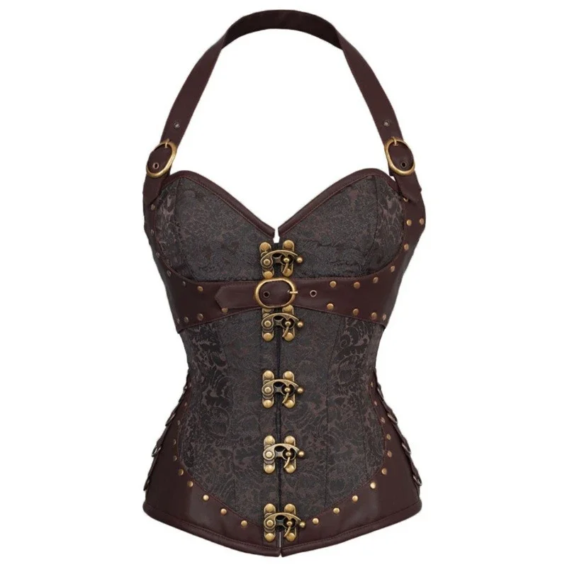 Boning Corset Steel - Steampunk 코르셋 탑 스틸 뼈 코르셋
