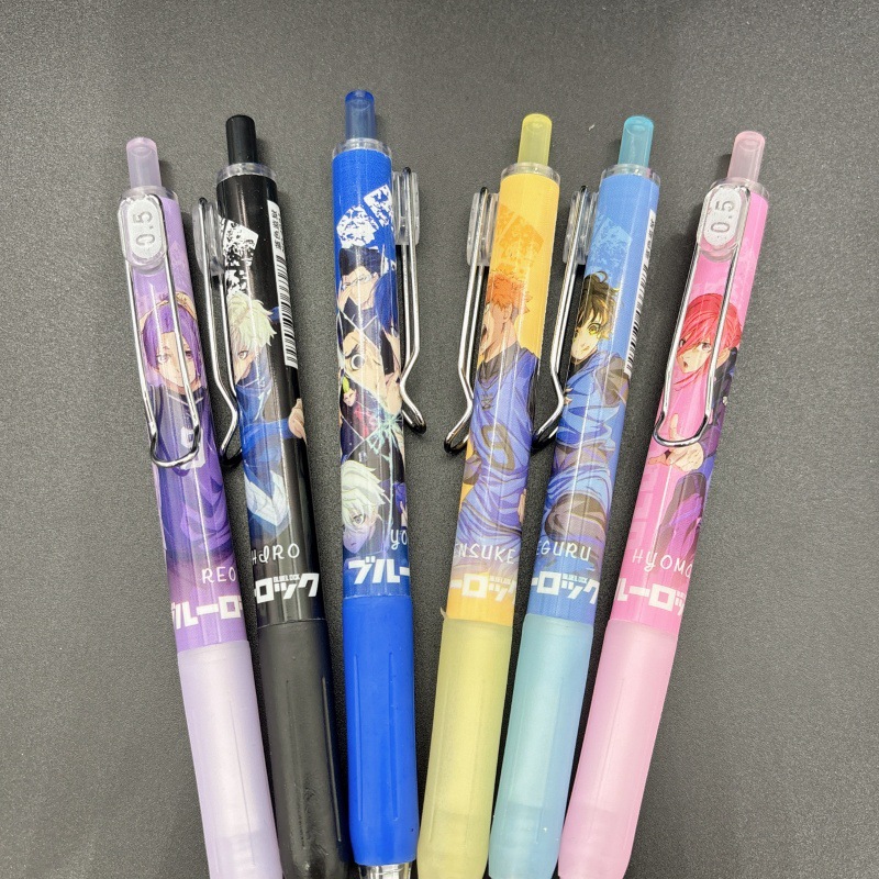 Cosplay Prop Blueprints - 6pcs 핫 애니메이션 블루 락 시리즈
