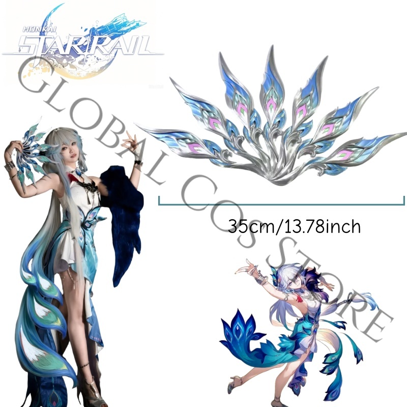 Cosplay Prop Blueprints - Honkai: 스타 레일 야오 광 코스프레