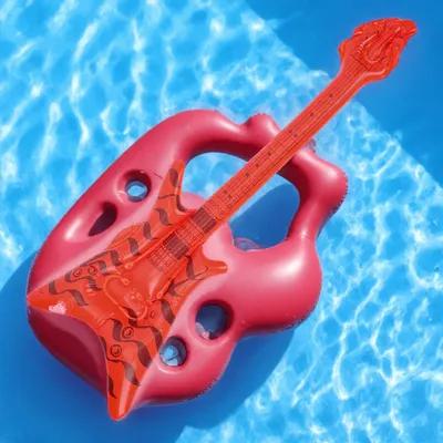 Easy Cosplay Prop - 풍선 기타 소품 프리미엄 소재 컴팩트