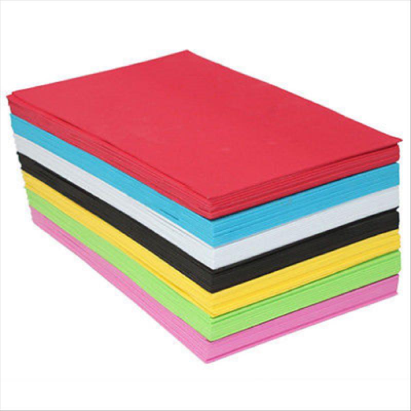 Craft Foam Roll - 2mm 두께 20*30cm 5개 DIY 장식용