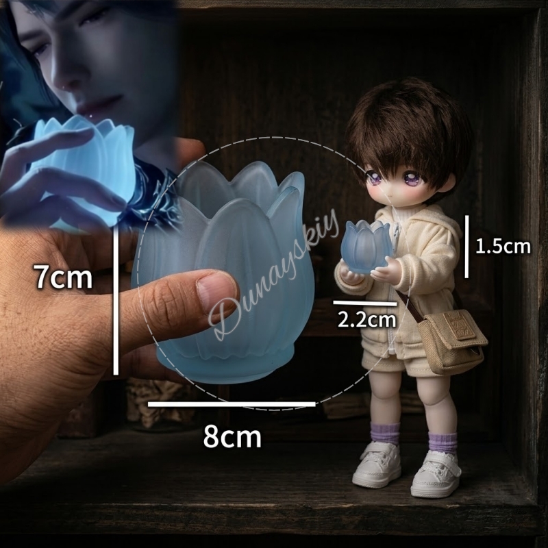Cosplay Prop Blueprints - 캘리브 우주 3D 프린팅 방수 블루