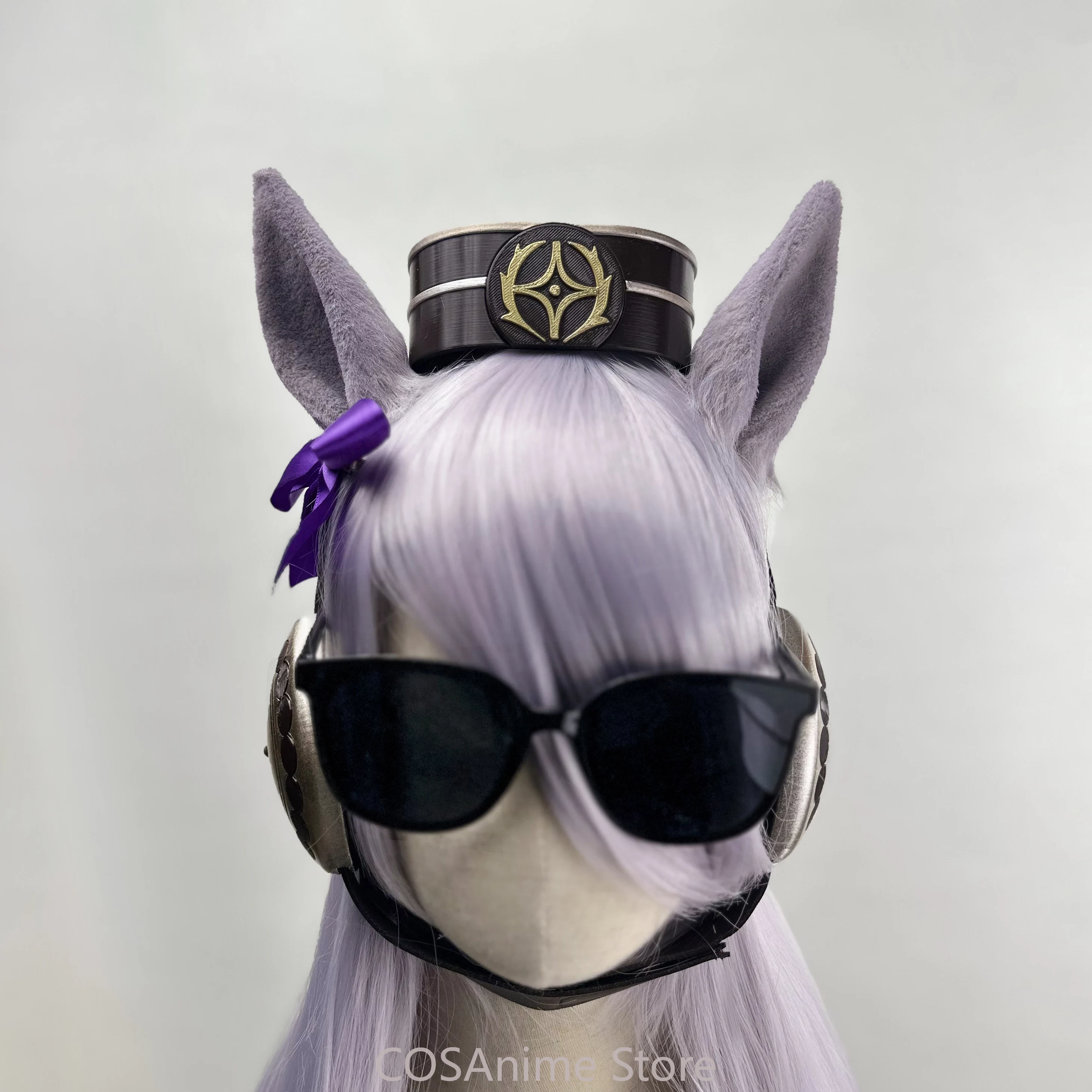 Prop Para Cosplay - 프리티 더비 골드 쉽 애니메이션 게임