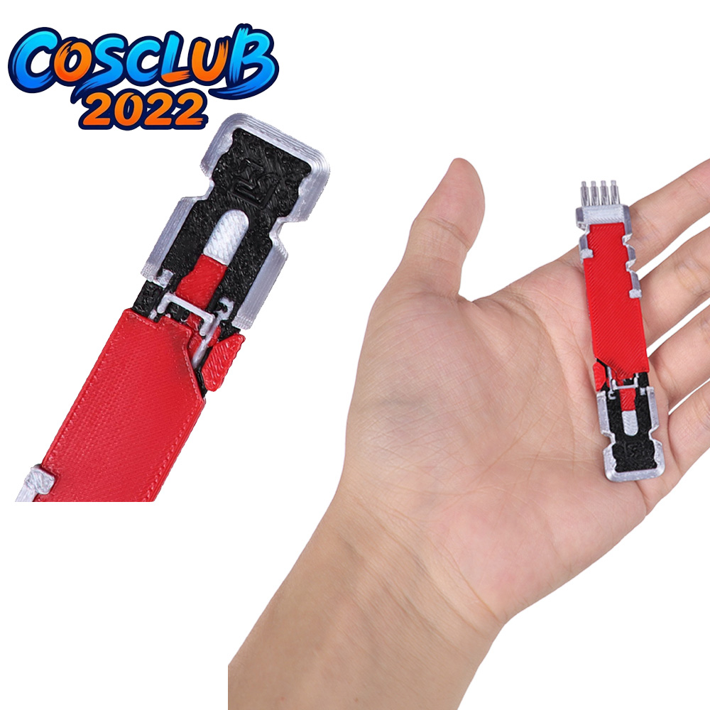 Cosplay Prop Knife - 게임 2077 스콜피온 코스프레 스팅어/V 칩