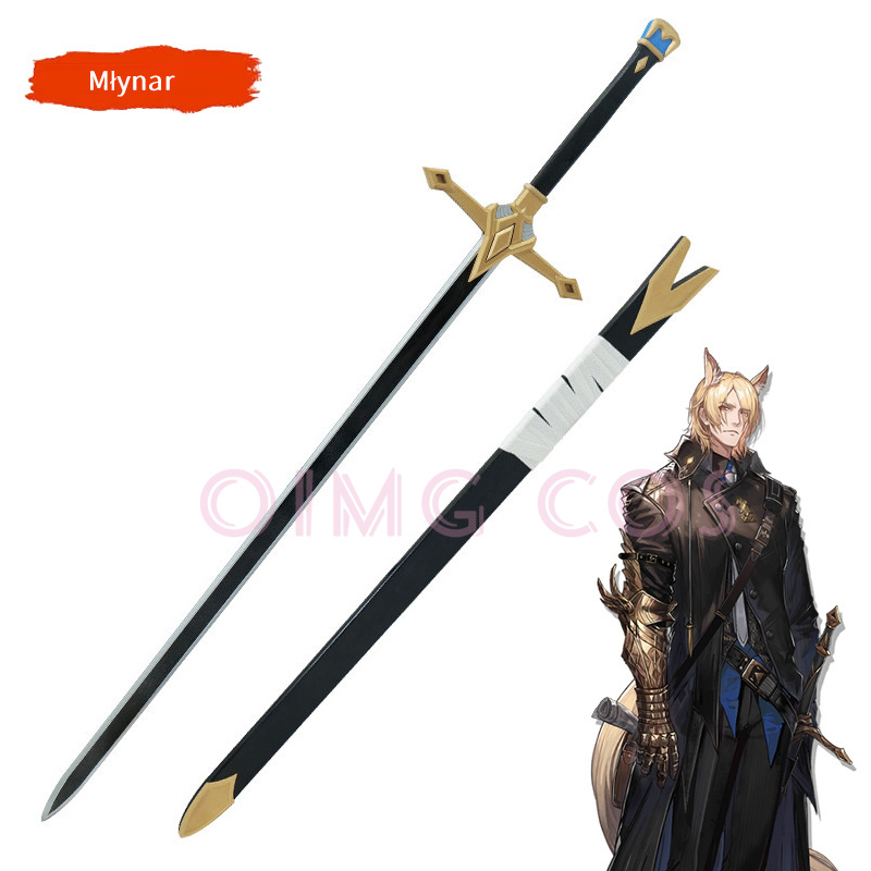 Cosplay Prop Knife - Arknights Mlynar 코스프레 소품 모델 칼과