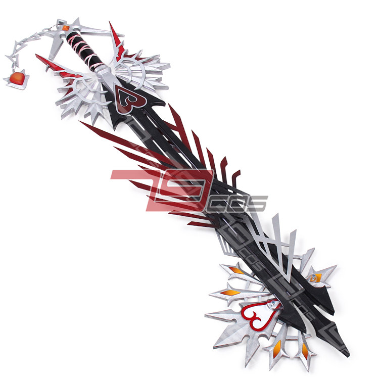 Keyblade Cosplay Prop - 게임 킹덤 하트 III 소라 킹덤