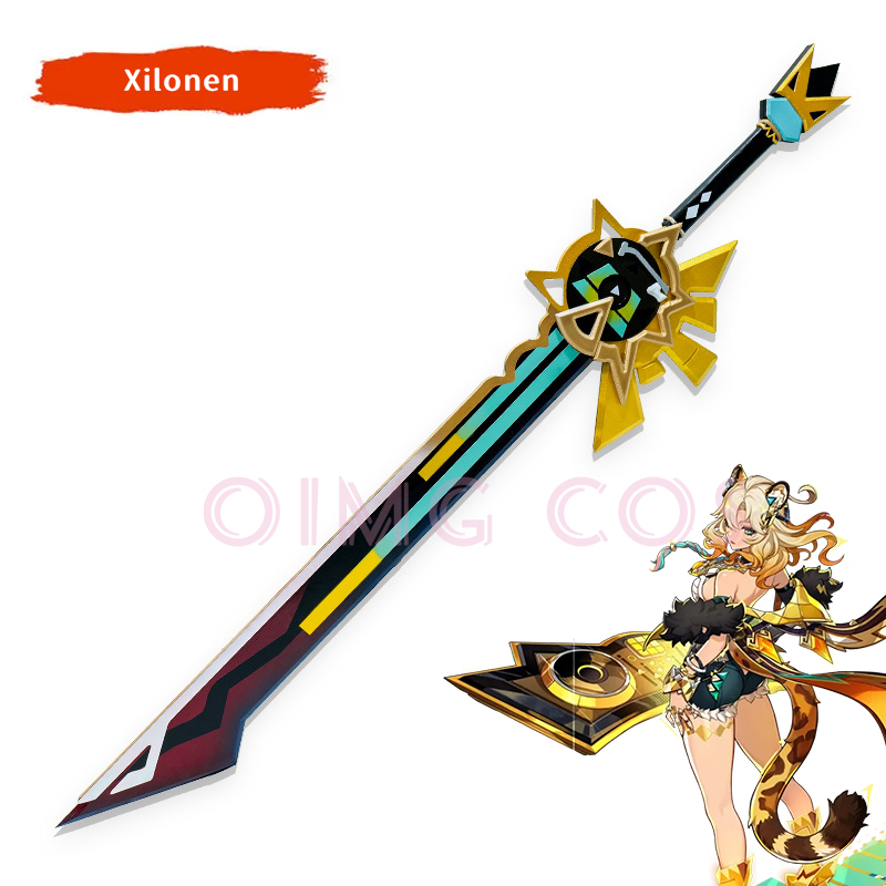 Cosplay Prop Knife - 겐신 임팩트 실로네 코스프레 소품 모델