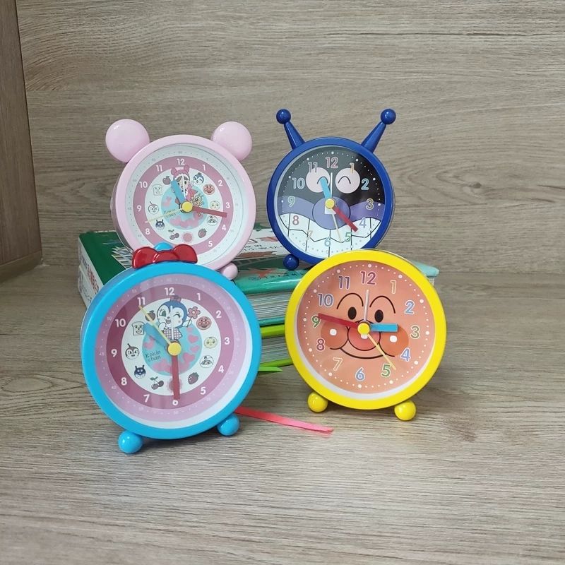 Cosplay Prop Pattern - 안판맨 귀여운 알람 시계 학생용 탁상시계