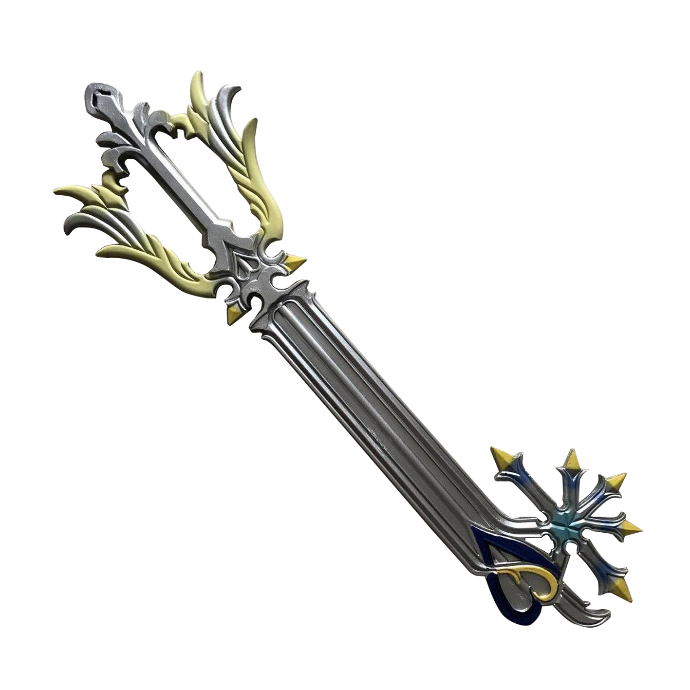 Keyblade Cosplay Prop - 88cm 코스프레 킹덤 하츠 골드 키: