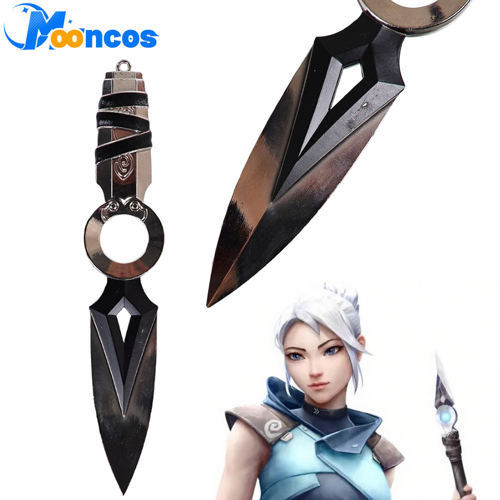 Cosplay Prop Dagger - 제티 코스프레 아연 합금 쿠나이 소품