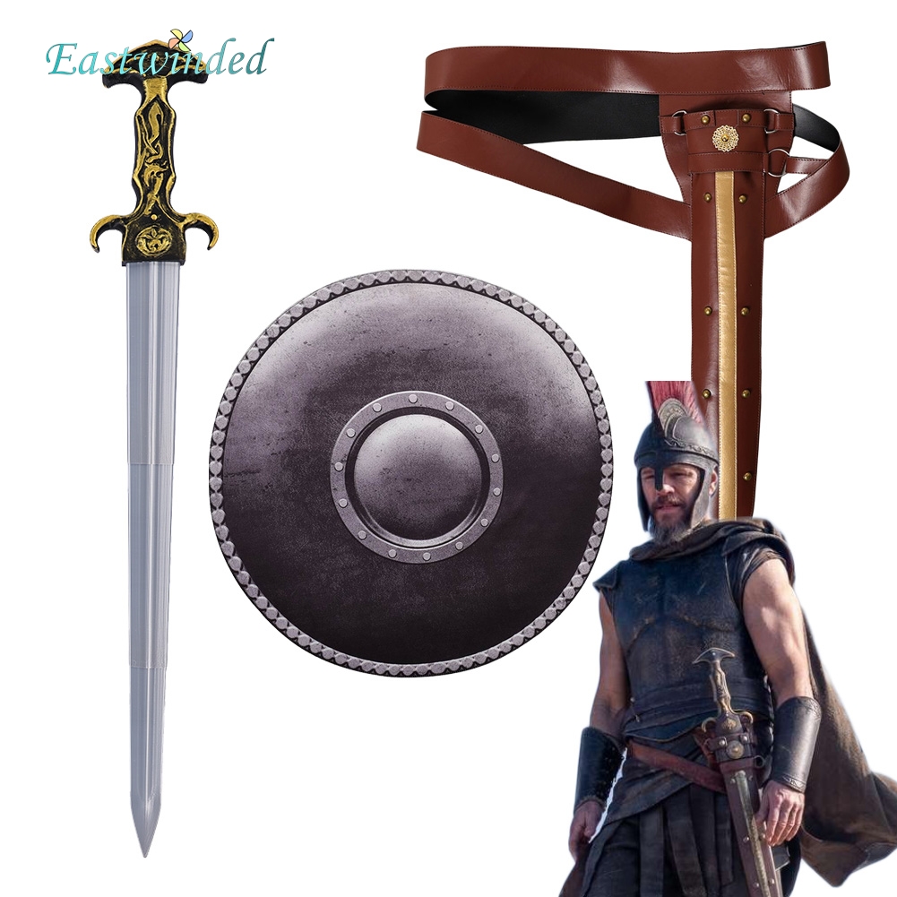 Cosplay Prop Knife - 오디세우스 코스프레 칼집 검 칼 방패