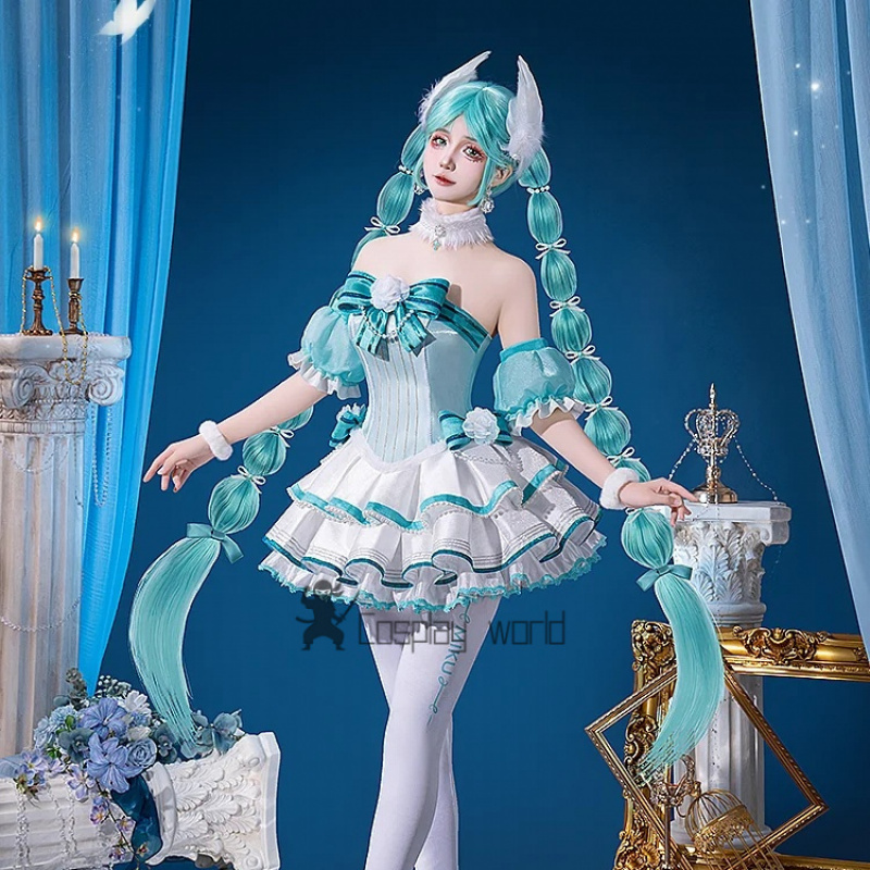 Fishbones Cosplay Prop - 애니메이션 프로젝트 세카이 코스프레 의상 미쿠