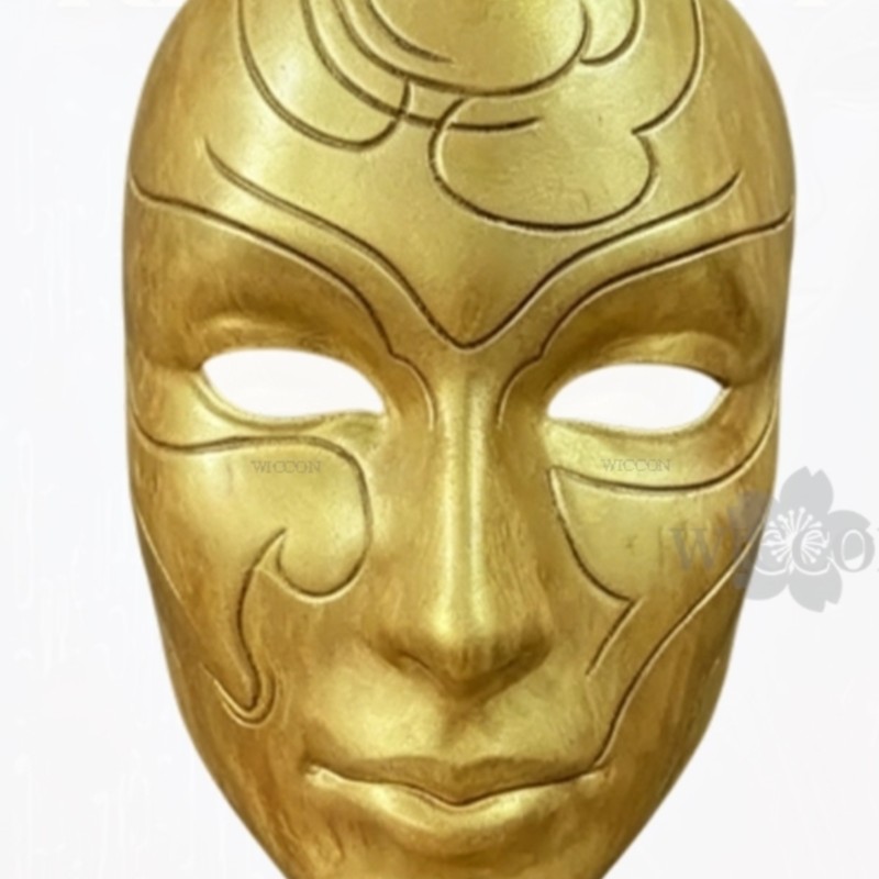 Cosplay Prop Pattern - 판타지아스 카타리나 레트로 다크 골드 클래식