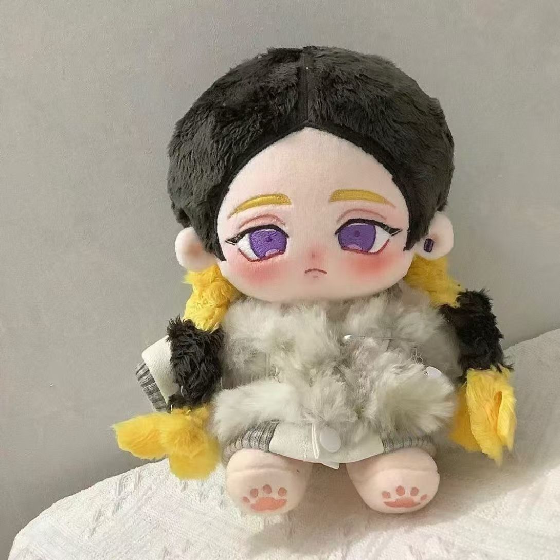 20cm 란 하이타니 플러시 인형 애니메이션 란 하이타 - Prop Para Cosplay 리뷰 및 가격