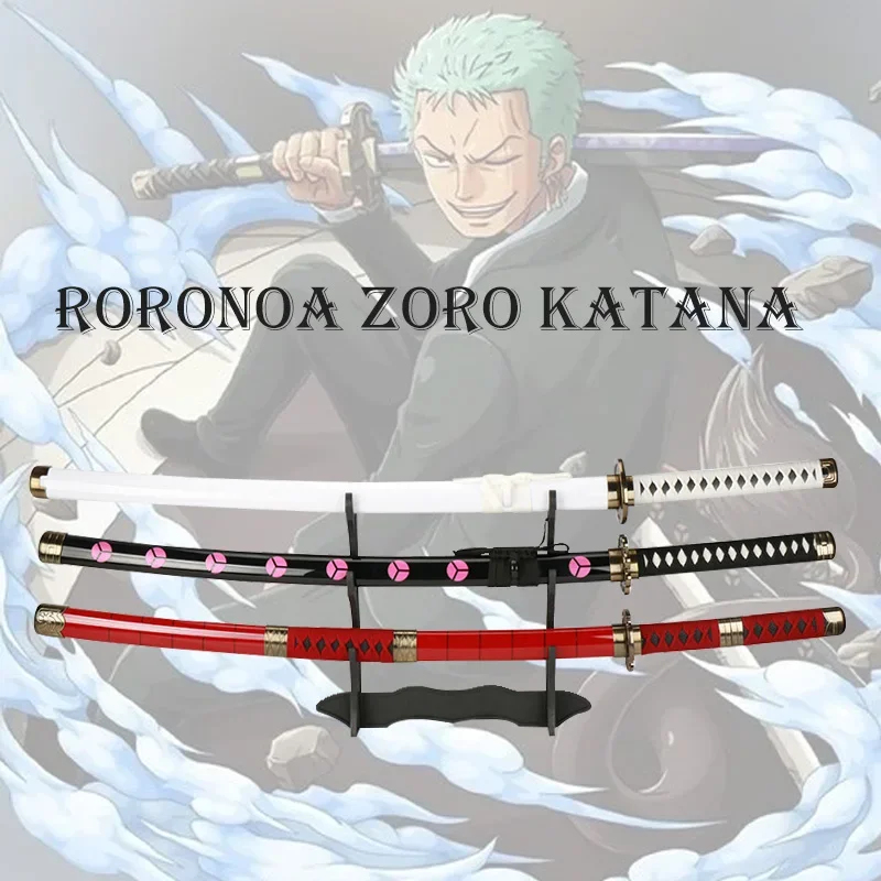 2026 로로노아 조로 카타나 애니메이션 검 104cm - Cosplay Prop Katana 리뷰 및 가격