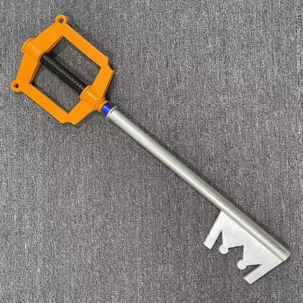 킹덤 하츠 33인치 86cm 키블레이드 스타일 플라스틱 - Keyblade Cosplay Prop 리뷰 및 가격