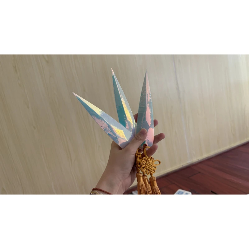 사이애니메이션 케이팝 헌터/엑스 조이 코스프레 소품 도 - Cosplay Prop Knife 리뷰 및 가격