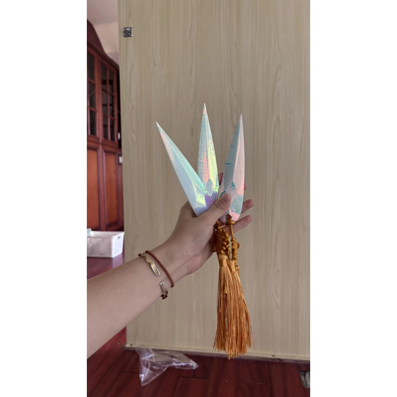 사이애니메이션 케이팝 헌터/엑스 조이 코스프레 소품 도 - Cosplay Prop Knife 리뷰 및 가격