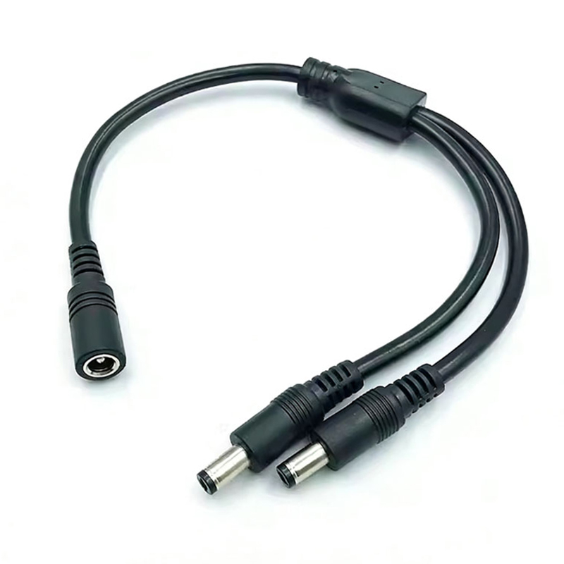 1PC DC 5.5mm*2.1mm 1-2 커넥터 남성- - Led El Wire 리뷰 및 가격