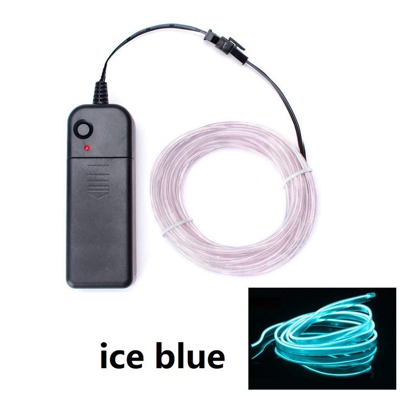 글로우 엘 와이어 케이블 LED 네온 크리스마스 댄스  - Led El Wire 리뷰 및 가격