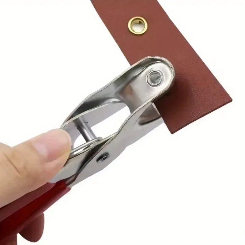 1세트 아이렛 세터 펀처 키트 가죽 구멍 펀치 버클 고 - Snap Plier Setter 리뷰 및 가격