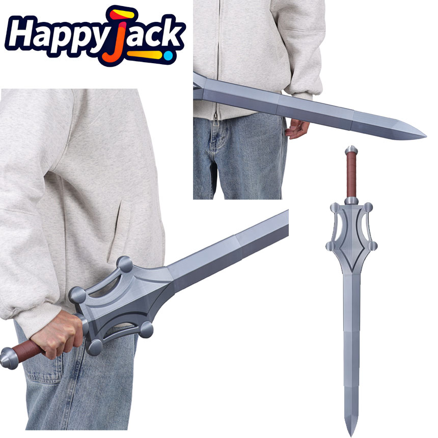 판타지아 헤 코스프레 실버 플라스틱 나이프 소품 남자  - Cosplay Prop Knife 리뷰 및 가격