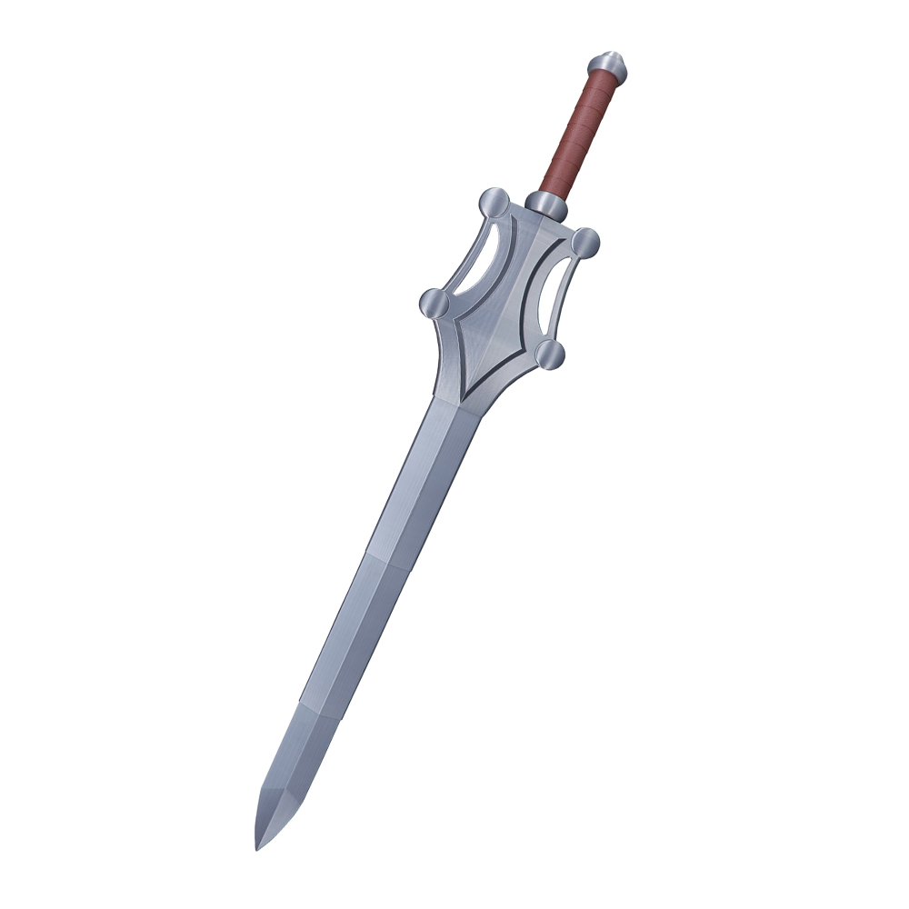 판타지아 헤 코스프레 실버 플라스틱 나이프 소품 남자  - Cosplay Prop Knife 리뷰 및 가격