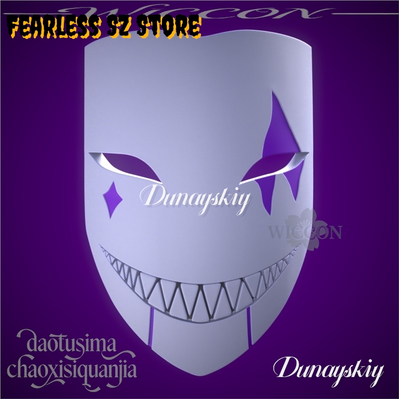 DUNAYSKIY%^& 코스프레 제스터 퍼플 패턴 광대 - Cosplay Prop Pattern 리뷰 및 가격