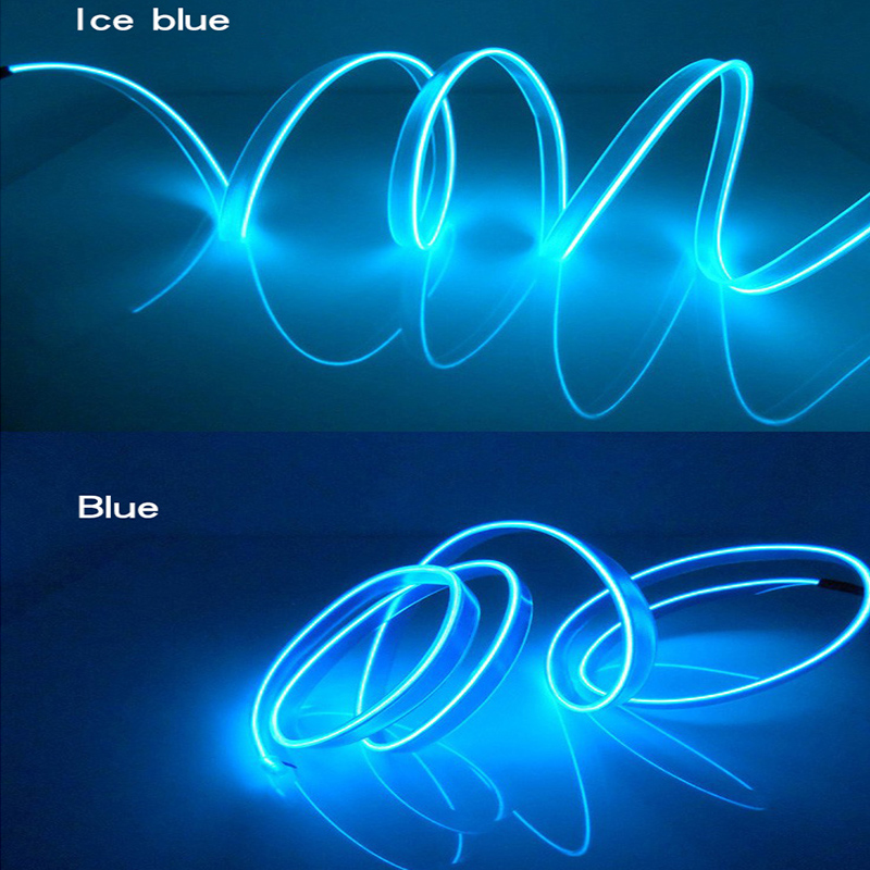 1/3/5m 자동차 실내 분위기 조명 LED 스트립 5 - Led El Wire 리뷰 및 가격