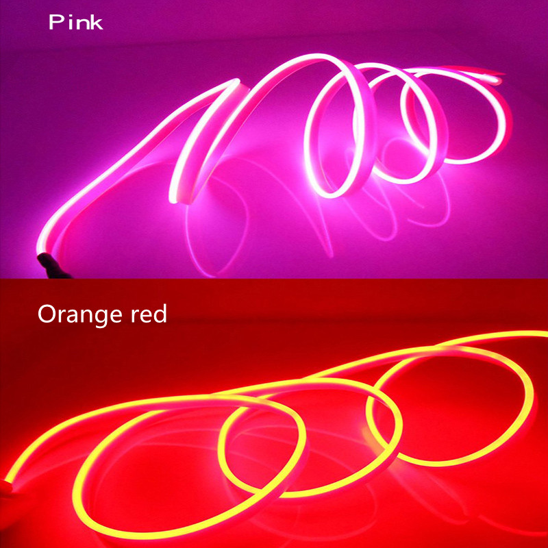 1/3/5m 자동차 실내 분위기 조명 LED 스트립 5 - Led El Wire 리뷰 및 가격