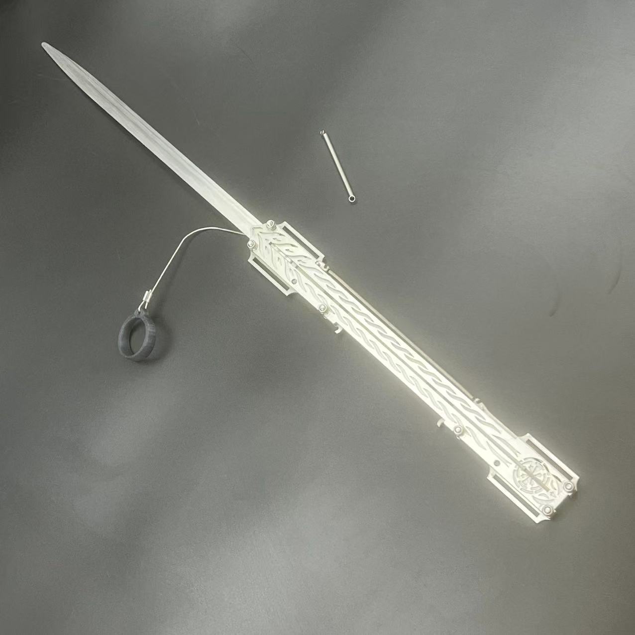 성인용 할로윈 소품 스테인리스 스틸 탄성 슬리브 검 얇 - Cosplay Prop Dagger 리뷰 및 가격