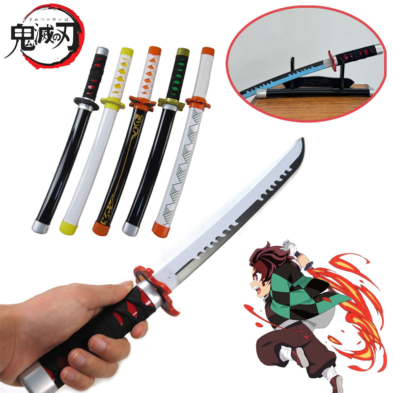 악마 슬레이어 Tanjirou 코스프레 소품 칼 42C - Cosplay Prop Knife 리뷰 및 가격