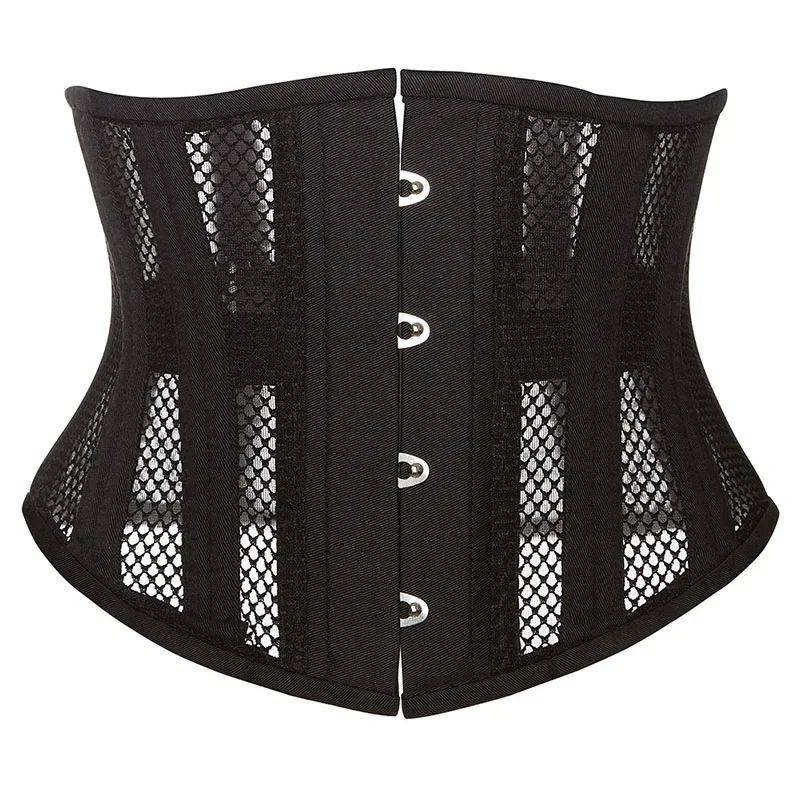 여성용 언더버스트 코르셋 스틸본 숏토르소 뷔스티에 통기 - Boning Corset Steel 리뷰 및 가격