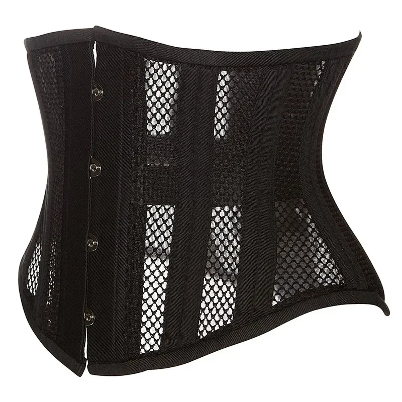 여성용 언더버스트 코르셋 스틸본 숏토르소 뷔스티에 통기 - Boning Corset Steel 리뷰 및 가격