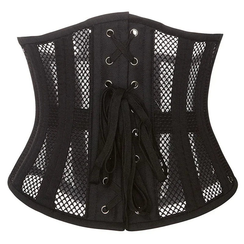 여성용 언더버스트 코르셋 스틸본 숏토르소 뷔스티에 통기 - Boning Corset Steel 리뷰 및 가격