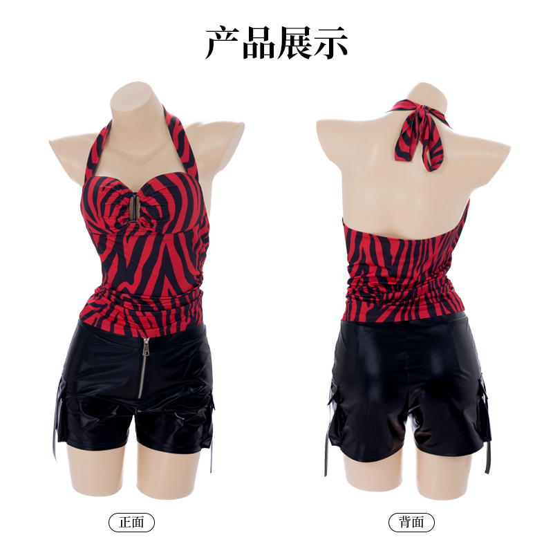 WHH 2026 새로운 스타일 니키 코스프레 의상 레드 - Cosplay Prop Pattern 리뷰 및 가격