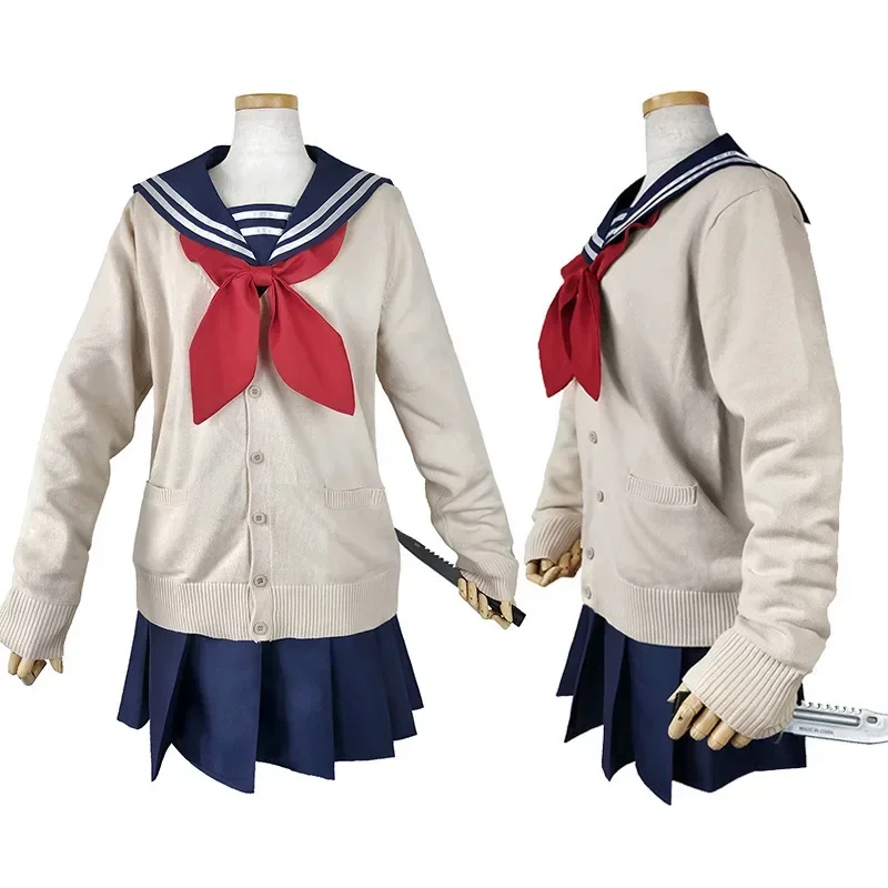 히미코 토가 코스프레 의상 마이 히어로 아카데미아 코스 - Cosplay Prop Knife 리뷰 및 가격