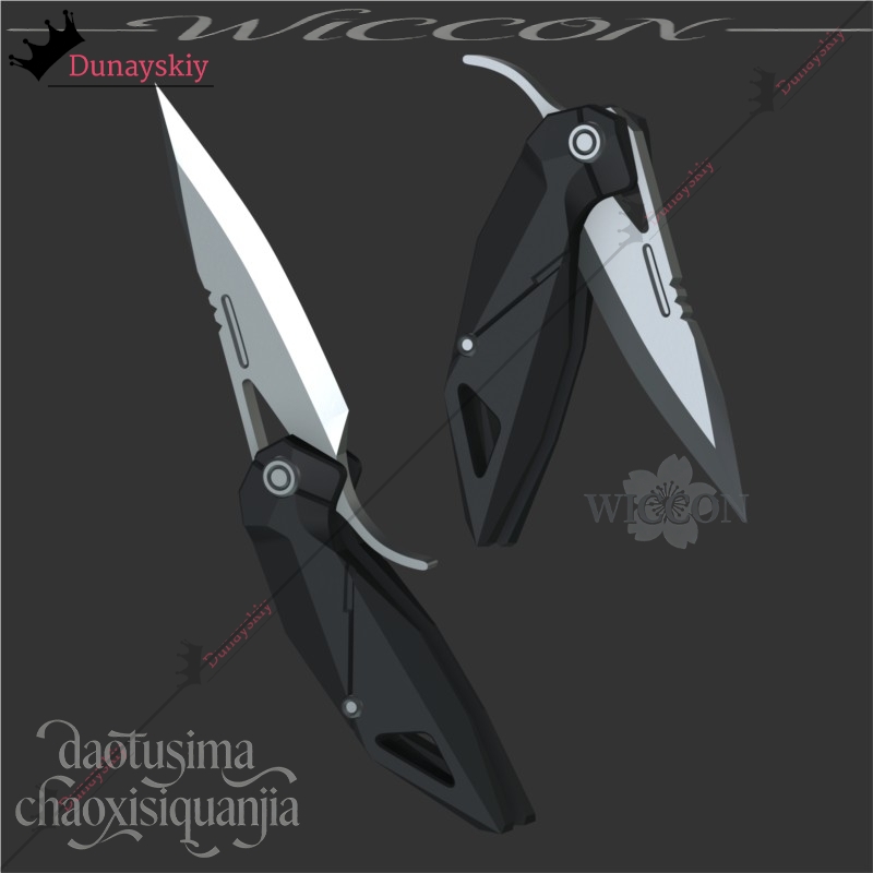 YiNuo*/애니메이션 게임 Zenless Zone Z - Cosplay Prop Knife 리뷰 및 가격