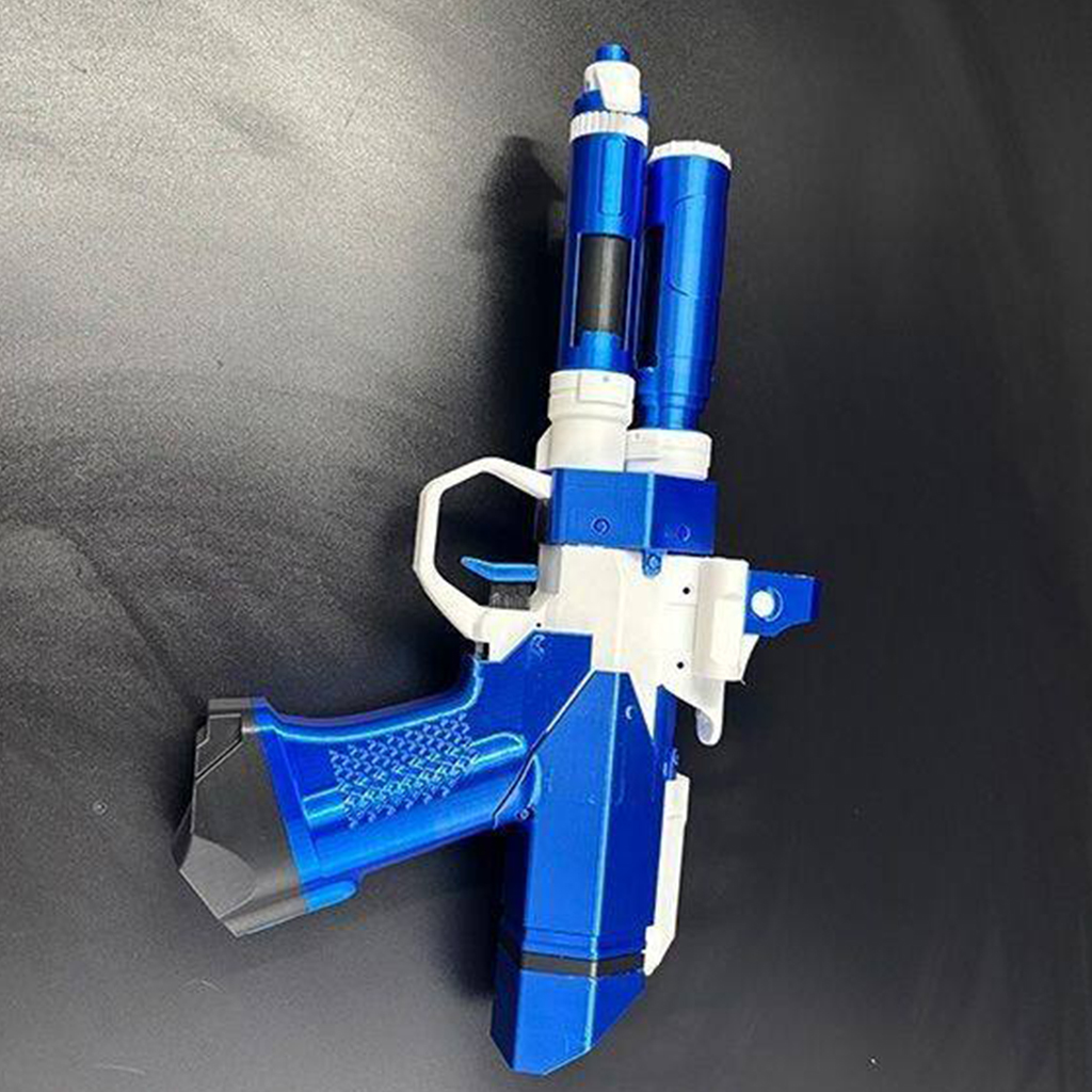 델타 액션 펑이 블루 호르몬 건 3D 프린팅 코스프레  - Cosplay Prop Blueprints 리뷰 및 가격