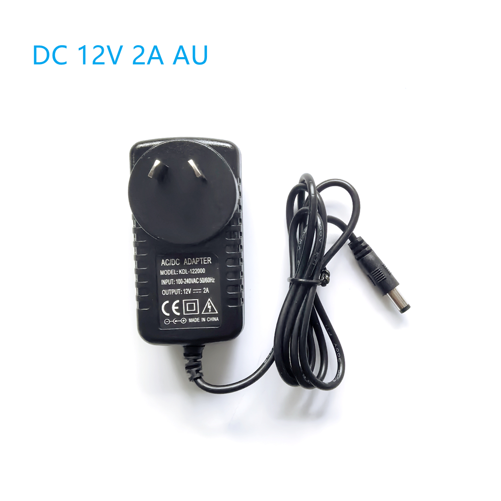 AC 110-240V DC 12V 2A 범용 전원 어댑 - Led El Wire 리뷰 및 가격