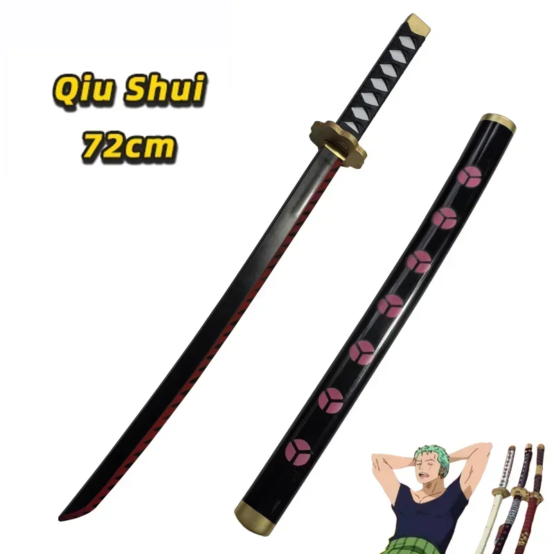 72cm 로로노아 조로 카타나 원피스 캐릭터 코스프레  - Cosplay Prop Katana 리뷰 및 가격