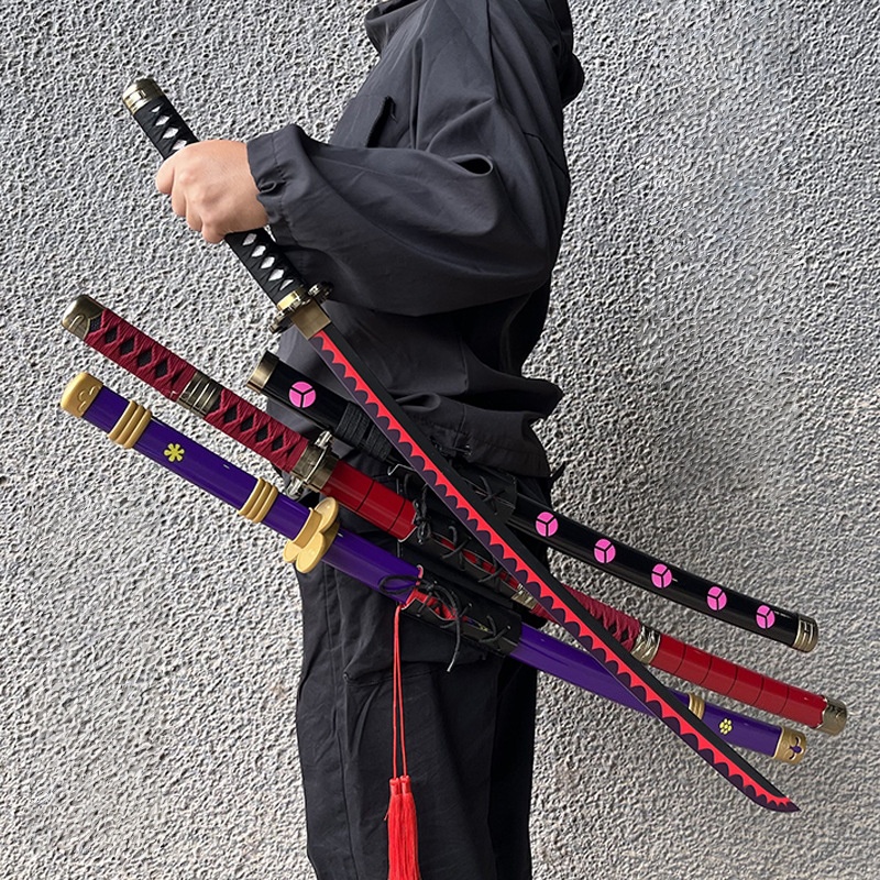 40인치 로로노아 조로 카타나 닌자 나이프 검 애니메이 - Cosplay Prop Katana 리뷰 및 가격