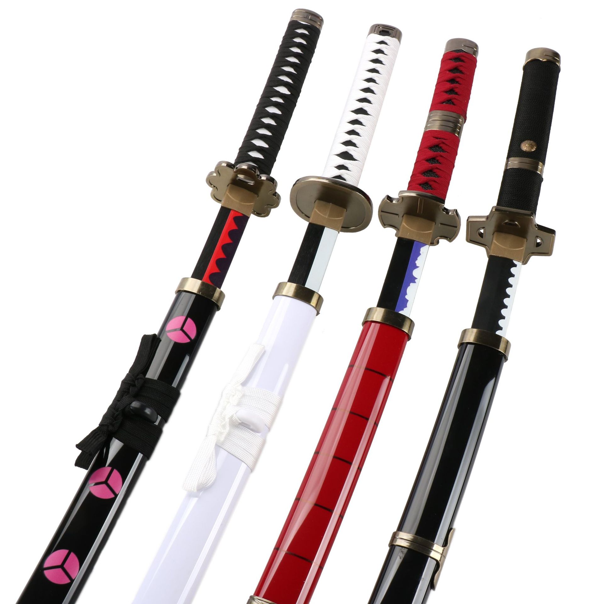 40인치 로로노아 조로 카타나 닌자 나이프 검 애니메이 - Cosplay Prop Katana 리뷰 및 가격