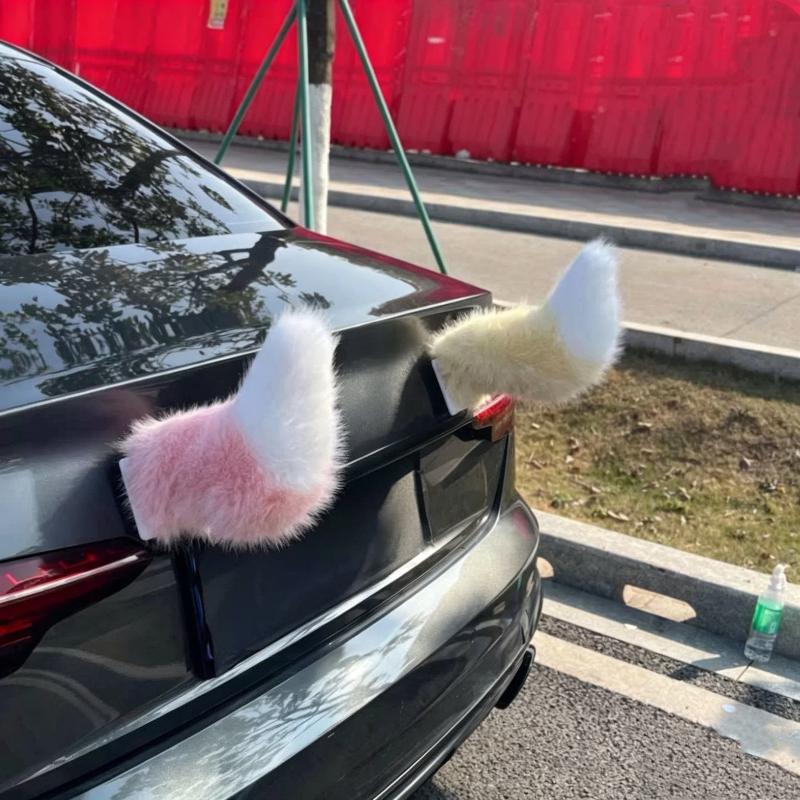 자동차 전기 소형 테일 장식 음성 제어 귀여운 코스프레 - Easy Cosplay Prop 리뷰 및 가격