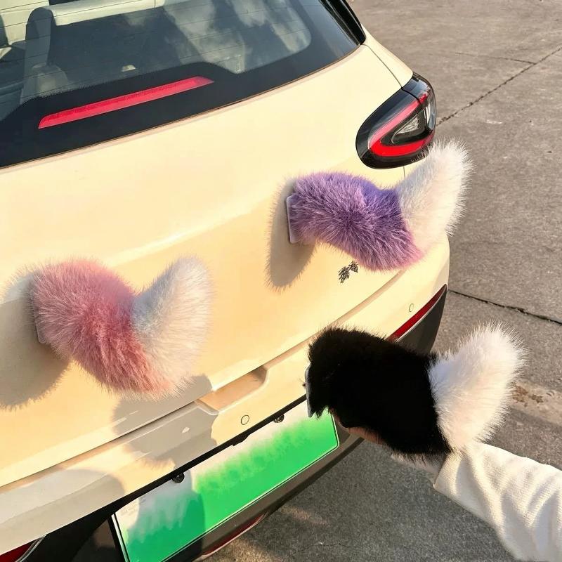 자동차 전기 소형 테일 장식 음성 제어 귀여운 코스프레 - Easy Cosplay Prop 리뷰 및 가격